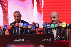 باشگاه پرسپولیس: تکلیف استعفای درویش پس از جلسه با کارتال مشخص میشود! باشگاه پرسپولیس: تکلیف استعفای درویش پس از جلسه با کارتال مشخص میشود!