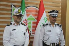 امنیت جادههای اربعین محور دیپلماسی مرزی پلیس ایران و عراق امنیت جادههای اربعین محور دیپلماسی مرزی پلیس ایران و عراق