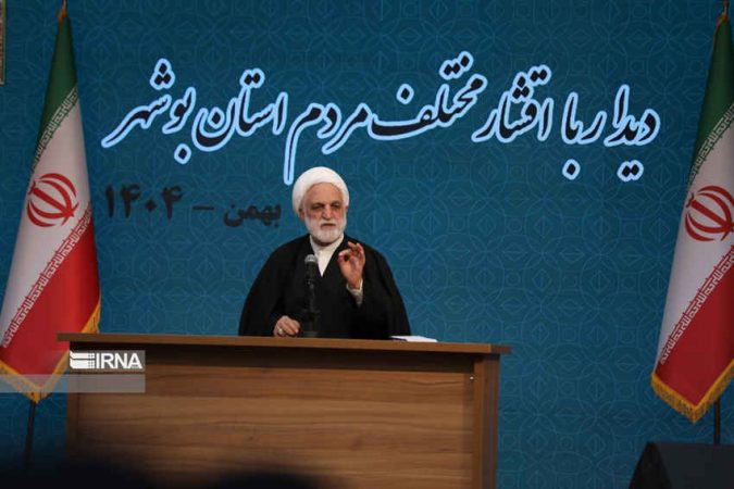 محسنی اژه ای:محاکمه عناصر اغتشاشات با رعایت قانون و عدالت انجام خواهد شد