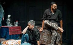 «یتیمچه» مهرداد ضیایی و «تریبون» در دومین روز جشنواره ۴۴ تئاتر فجر