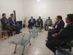 دیدار مدیرکل امور عشایر استان ایلام با امام جمعه شهرستان بدره