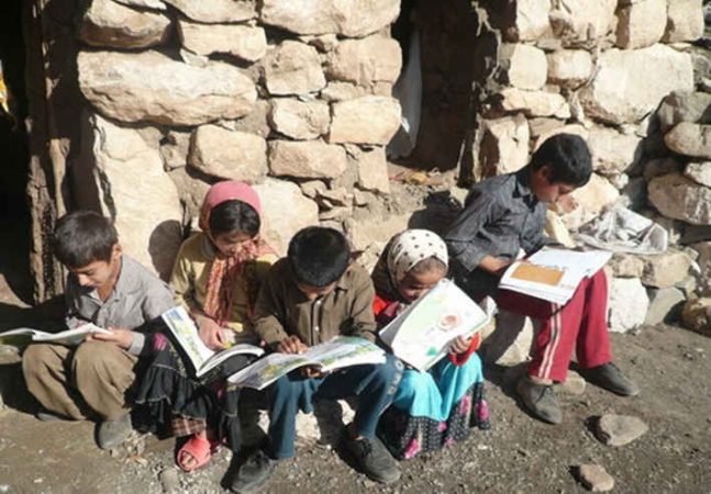 نفسهای پایانی مدارس سنگی در ایلام نفسهای پایانی مدارس سنگی در ایلام
