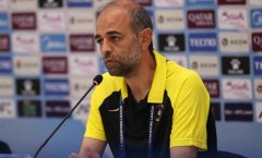 نویدکیا: الاهلی را دست‌کم نمی‌گیریم/ آلوز: می‌خواهیم فوتبال زیبایی ارائه کنیم