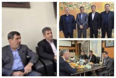 دیدارهای فرماندار با مسئولان کشور برای عمران و آبادانی مهران/سازمان شهرداری ها و دهیاریها قیر مورد نیاز شهر مهران را تأمین می کند دیدارهای فرماندار با مسئولان کشور برای عمران و آبادانی مهران/سازمان شهرداری ها و دهیاریها قیر مورد نیاز شهر مهران را تأمین می کند