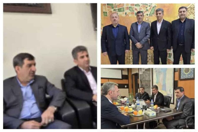 دیدارهای فرماندار با مسئولان کشور برای عمران و آبادانی مهران/سازمان شهرداری ها و دهیاریها قیر مورد نیاز شهر مهران را تأمین می کند دیدارهای فرماندار با مسئولان کشور برای عمران و آبادانی مهران/سازمان شهرداری ها و دهیاریها قیر مورد نیاز شهر مهران را تأمین می کند