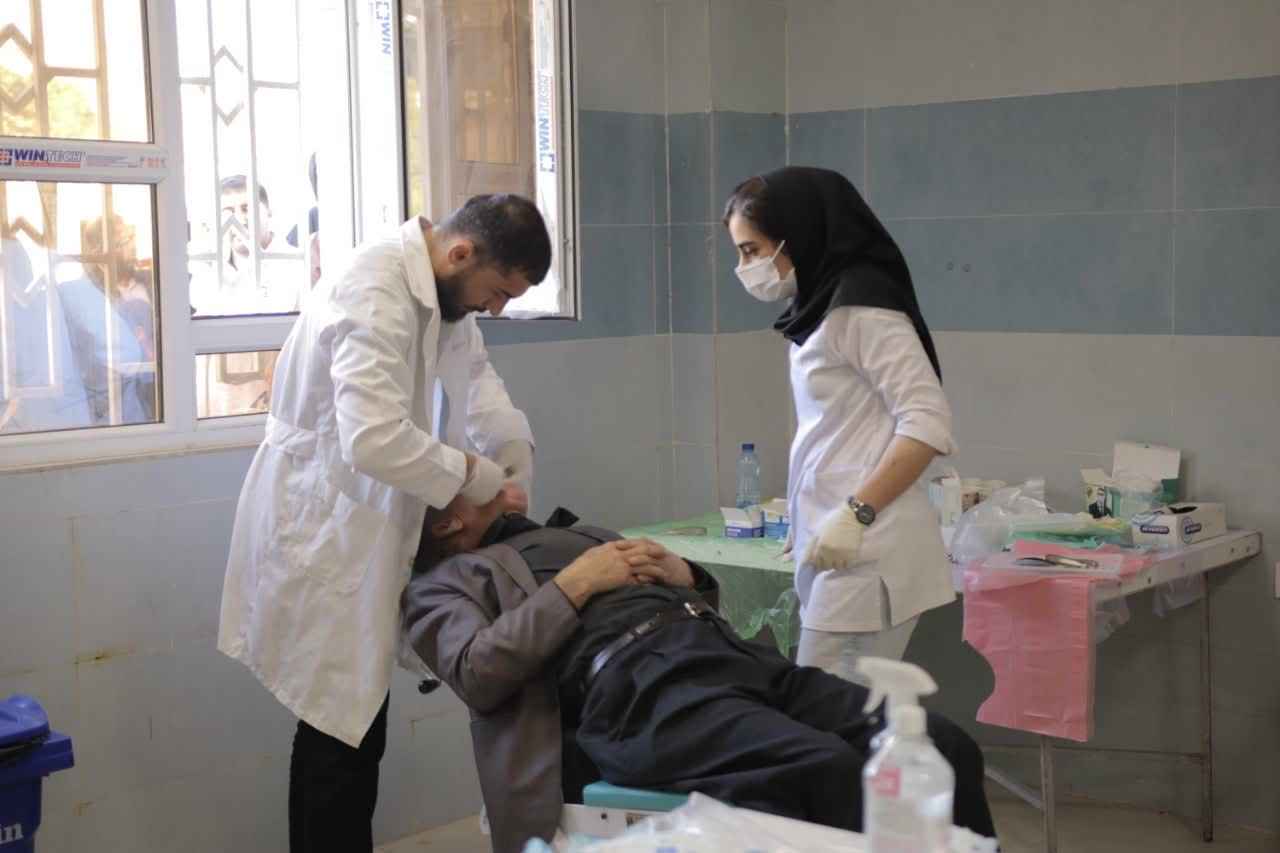 ارائه بیش از دوهزار خدمت رایگان در هفدهمین اردوی جهادی پزشکی تیپ مستضعفین خوزستان در مسجدسلیمان