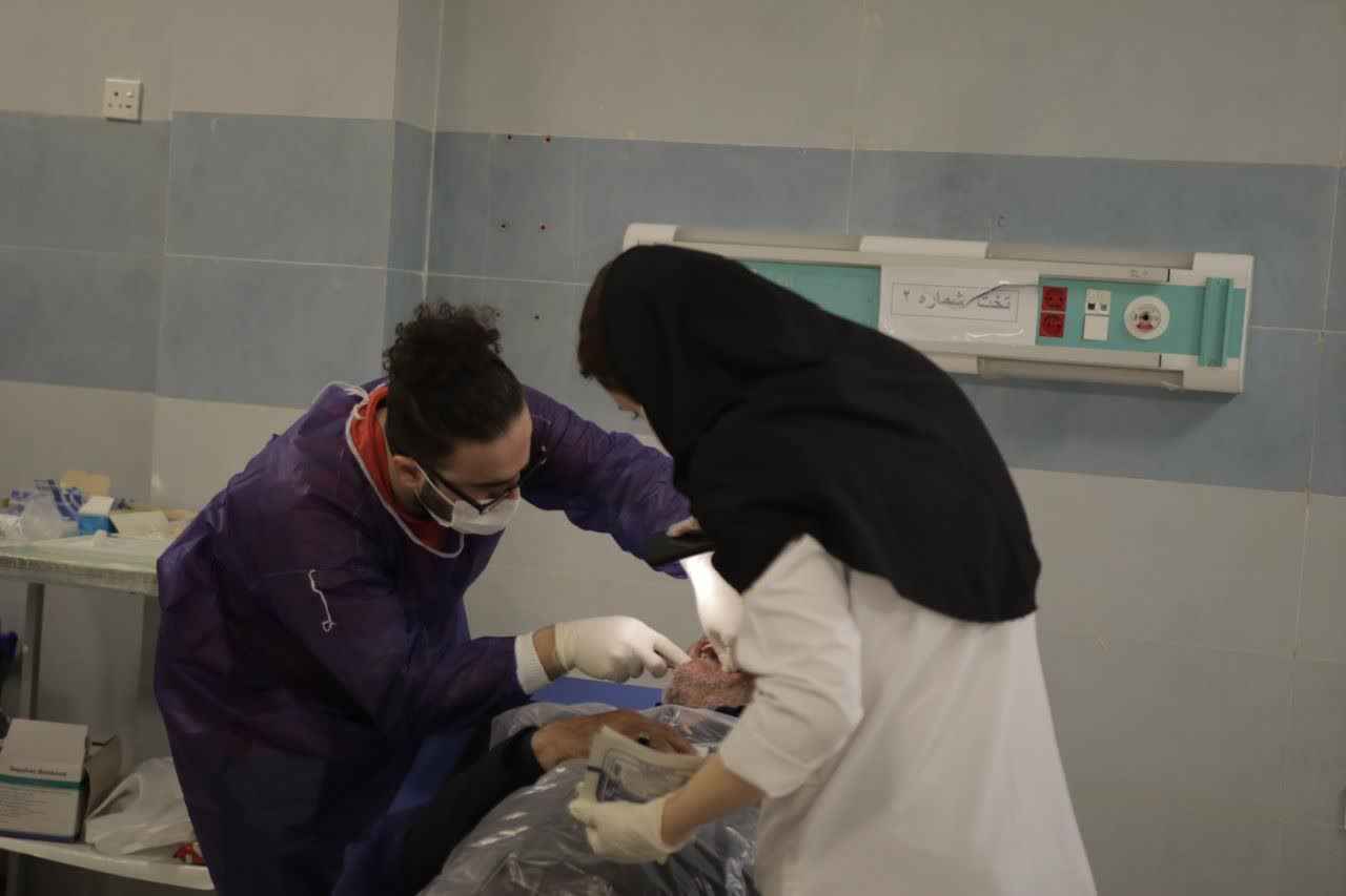 ارائه بیش از دوهزار خدمت رایگان در هفدهمین اردوی جهادی پزشکی تیپ مستضعفین خوزستان در مسجدسلیمان