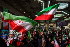 برگزاری مراسم چهلم جان‌باختگان حوادث دی‌ماه در تهران+ فیلم