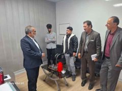 فرماندار:رضایتمندی مردم معيار اصلي خدمت ما مسئولین باید باشد