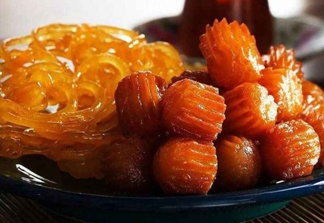بهترین زولبیا و بامیه مجلسی برای رمضان