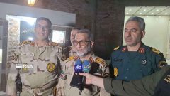 سردار رضایی: مرزهای ایران کانون پیوند و دوستی با همسایگان است