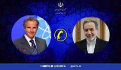 تأکید گروسی بر آمادگی آژانس برای مساعدت در روند مذاکرات ایران و آمریکا تأکید گروسی بر آمادگی آژانس برای مساعدت در روند مذاکرات ایران و آمریکا