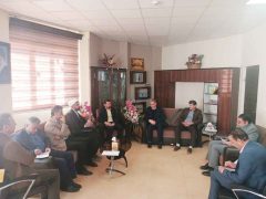 نشست هم اندیشی مدیران مجموعه جهادکشاورزی وسازمان های تابعه در استان ایلام با بازرس کل قضایی استان