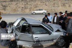 یک کشته و پنج زخمی در حادثه رانندگی جاده ایلام به مهران