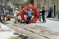 ۲۵۰۰ خانوار ایلامی به جمع مشترکان پرسرعت فیبرنوری پیوستند