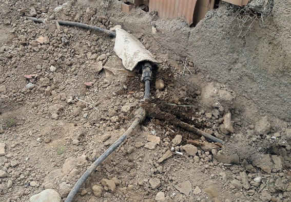 شناسایی و جمعآوری ۶۸۰ انشعاب غیرمجاز آب در استان ایلام شناسایی و جمعآوری ۶۸۰ انشعاب غیرمجاز آب در استان ایلام