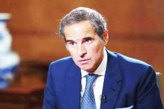گروسی: موضوع هستهای ایران نیازمند راهحل سیاسی است / امکان توافق وجود دارد گروسی: موضوع هستهای ایران نیازمند راهحل سیاسی است / امکان توافق وجود دارد