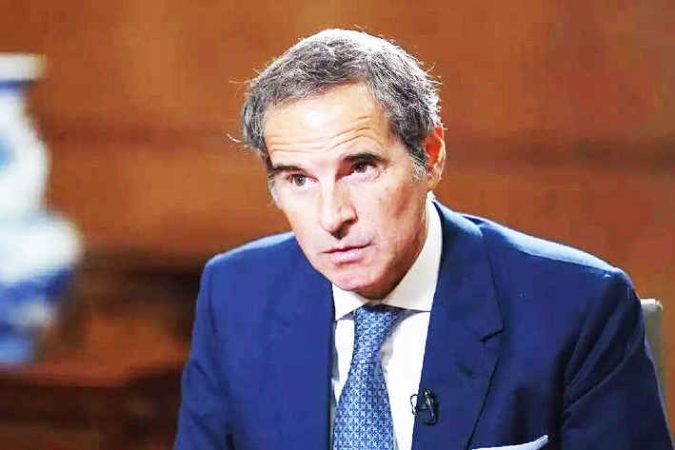 گروسی: موضوع هستهای ایران نیازمند راهحل سیاسی است / امکان توافق وجود دارد گروسی: موضوع هستهای ایران نیازمند راهحل سیاسی است / امکان توافق وجود دارد
