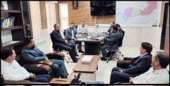 فرماندار: سهم هلیلان از مسئولیتهای اجتماعی وزارت نفت مغفول مانده است فرماندار: سهم هلیلان از مسئولیتهای اجتماعی وزارت نفت مغفول مانده است