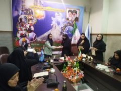 نشست صمیمی دکتر سارا فلاحی با بانوان رسانهای استان ایلام به مناسبت روز زن نشست صمیمی دکتر سارا فلاحی با بانوان رسانهای استان ایلام به مناسبت روز زن