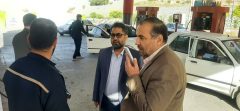 بازدید استاندار ایلام از جایگاههای توزیع سوخت شهر ایلام بازدید استاندار ایلام از جایگاههای توزیع سوخت شهر ایلام