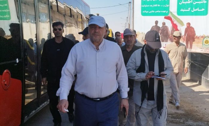 تاکنون ۱۵ درصد ظرفیت پارکینگ‌های مهران تکمیل شده است/ شهر مهران ظرفیت ۴۰۰ هزار خودرو را دارد