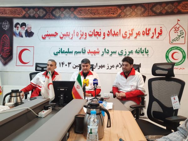 با تمام توان خود برای خدمت رسانی به زائران پای کار آمده ایم با تمام توان خود برای خدمت رسانی به زائران پای کار آمده ایم