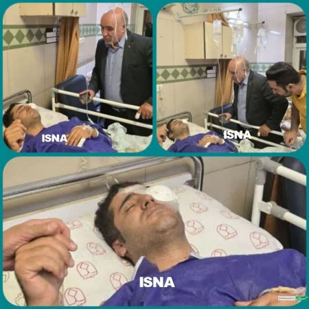 تیراندازی به محیطبان اصفهانی/وضعیت چشم مصدوم وخیم است تیراندازی به محیطبان اصفهانی/وضعیت چشم مصدوم وخیم است