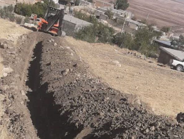 بهره‌مندی بیش از ۳ هزار مشترک هلیلانی از آب پایدار