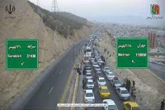 ثبت بیش از ۵۷ میلیون تردد وسایل نقلیه در جادههای ایلام ثبت بیش از ۵۷ میلیون تردد وسایل نقلیه در جادههای ایلام